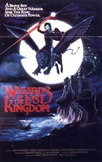 Волшебники Забытого королевства / Wizards of the Lost Kingdom 1985 скачать через торрент в хорошем качестве