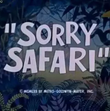 Горе, а не охота / Sorry Safari 1962 скачать через торрент в хорошем качестве