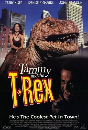 Тамми и динозавр / Tammy and the T-Rex 1994 скачать через торрент в хорошем качестве