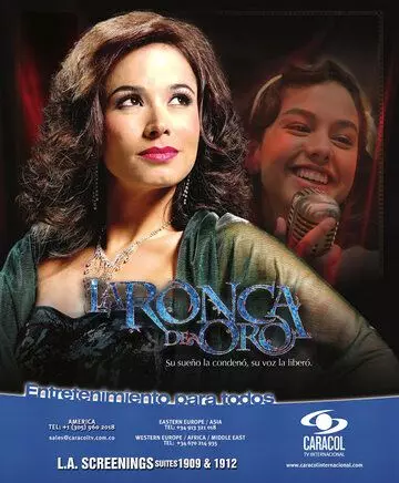 Голос свободы / La ronca de oro 2014 скачать через торрент в хорошем качестве