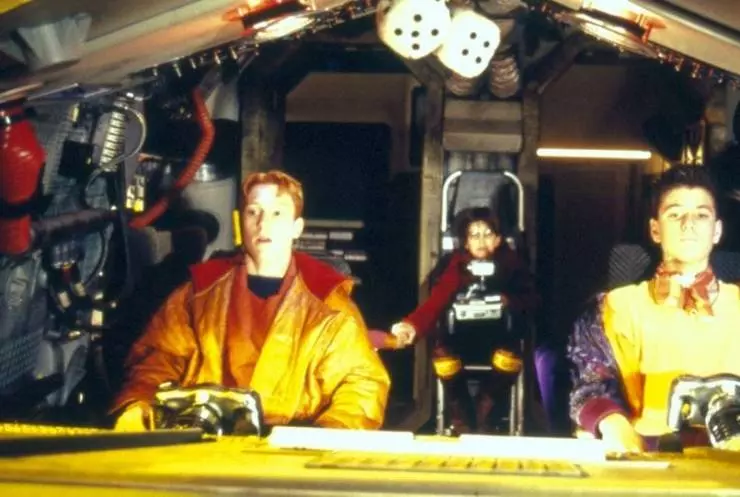 Бегство с Юпитера 1994 скачать с торрента Бегство с Юпитера 1994 скачать с торрента