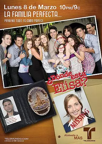 Без вести пропавшая / ¿Dónde está Elisa? 2010 скачать через торрент в хорошем качестве
