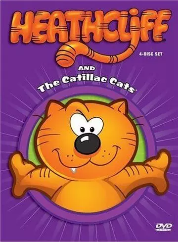 Хитклифф / Heathcliff & the Catillac Cats 1984 скачать через торрент в хорошем качестве