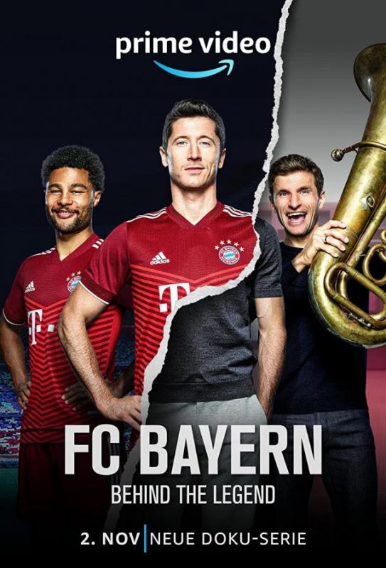 FC Bayern - Behind the Legend