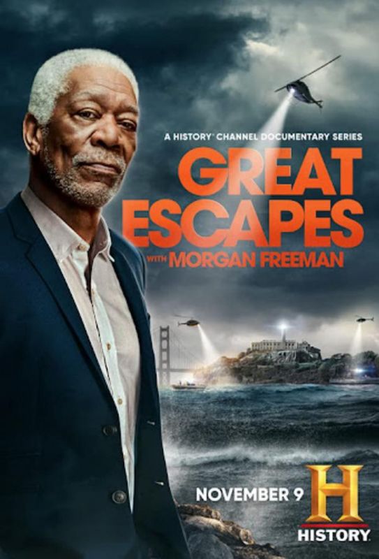 Great Escapes with Morgan Freeman