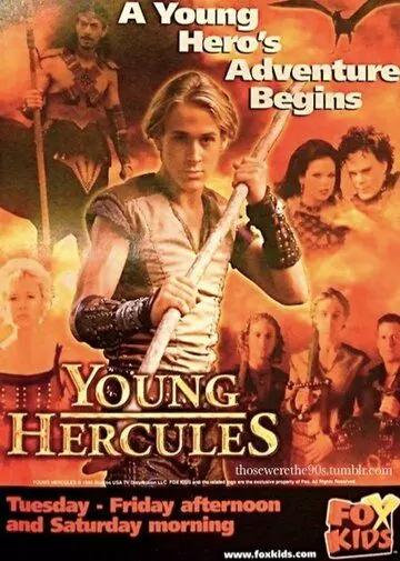 Молодость Геракла / Young Hercules 1998 скачать через торрент в хорошем качестве