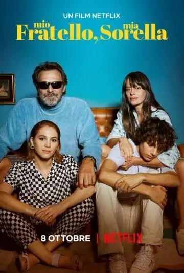Мой брат, моя сестра / Mio fratello mia sorella 2021 скачать через торрент в хорошем качестве