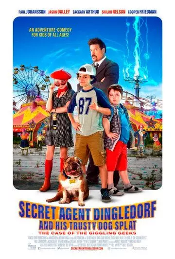 Секретный агент Динглдорф и его верный пес Сплэт / Secret Agent Dingledorf and His Trusty Dog Splat 2021 скачать через торрент в хорошем качестве
