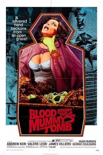 Кровь из гробницы мумии / Blood from the Mummy's Tomb 1971 скачать через торрент в хорошем качестве