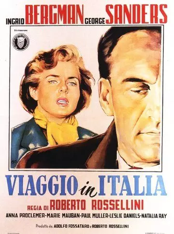 Путешествие в Италию / Viaggio in Italia 1954 скачать через торрент в хорошем качестве