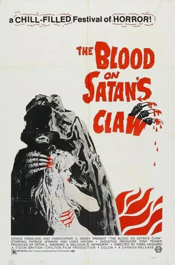 Обличье сатаны / The Blood on Satan's Claw 1971 скачать через торрент в хорошем качестве