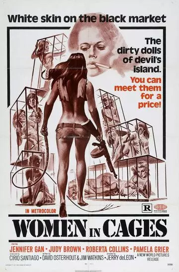 Женщины в клетках / Women in Cages 1971 скачать через торрент в хорошем качестве