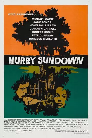 Поторопи закат / Hurry Sundown 1967 скачать через торрент в хорошем качестве