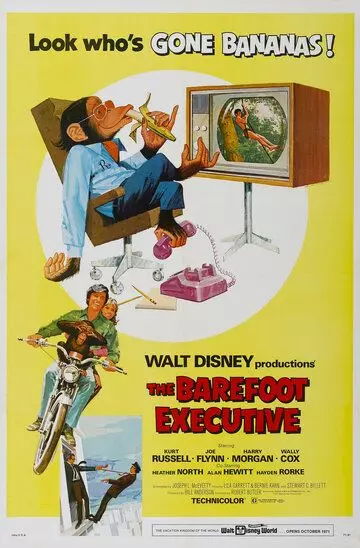Босой руководитель / The Barefoot Executive 1971 скачать через торрент в хорошем качестве