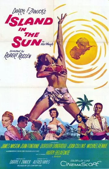 Остров Солнца / Island in the Sun 1957 скачать через торрент в хорошем качестве