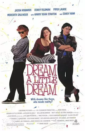 Задумай маленькую мечту / Dream a Little Dream 1989 скачать через торрент в хорошем качестве