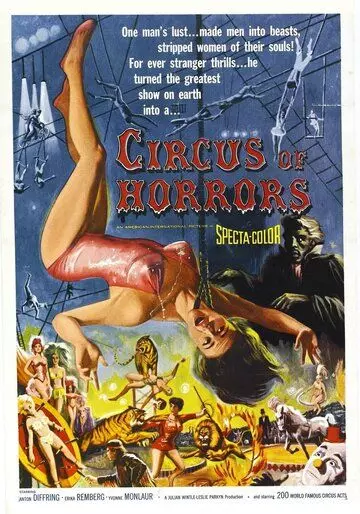 Цирк ужасов / Circus of Horrors 1960 скачать через торрент в хорошем качестве