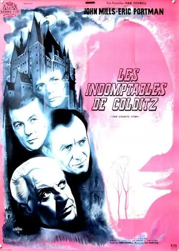 Колдиц / The Colditz Story 1955 скачать через торрент в хорошем качестве