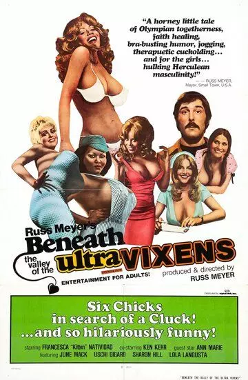 Долина блаженства / Beneath the Valley of the Ultra-Vixens 1979 скачать через торрент в хорошем качестве