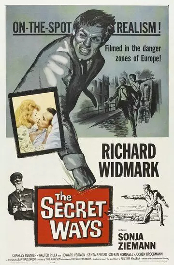 Тайные пути / The Secret Ways 1961 скачать через торрент в хорошем качестве
