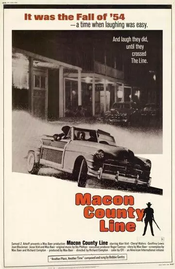 Граница округа Мэйкон / Macon County Line 1974 скачать через торрент в хорошем качестве