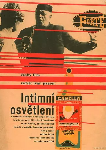 Интимное освещение / Intimní osvětlení 1965 скачать через торрент в хорошем качестве