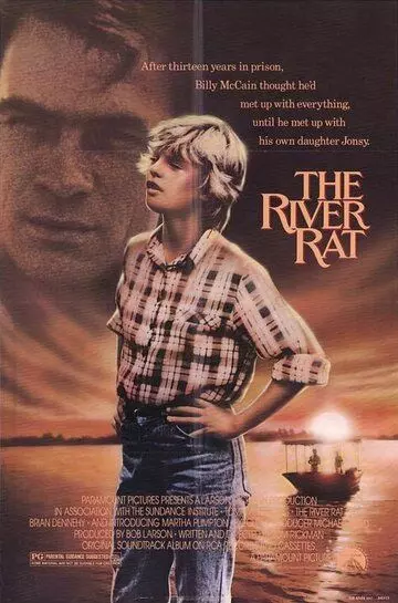 Речная крыса / The River Rat 1984 скачать через торрент в хорошем качестве