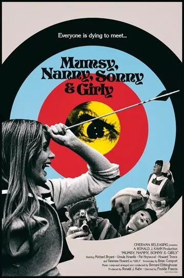 Мамочка, нянечка, сыночек и доченька / Mumsy, Nanny, Sonny & Girly 1969 скачать через торрент в хорошем качестве