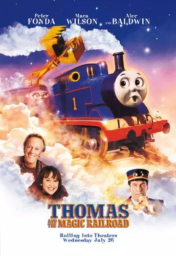 Томас и волшебная железная дорога / Thomas and the Magic Railroad 2000 скачать через торрент в хорошем качестве