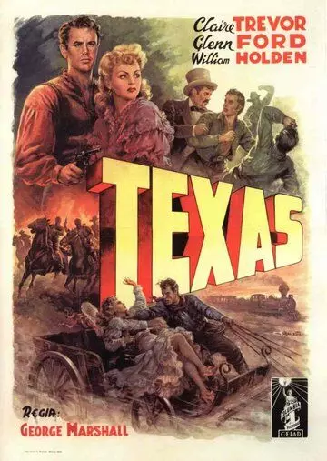 Техас / Texas 1941 скачать через торрент в хорошем качестве