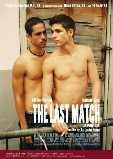 Последний матч / La partida 2013 скачать через торрент в хорошем качестве