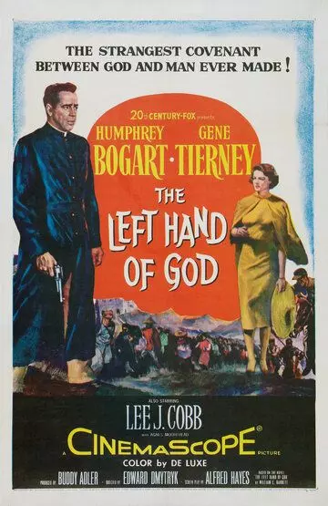 Левая рука Бога / The Left Hand of God 1955 скачать через торрент в хорошем качестве