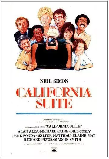 Калифорнийский отель / California Suite 1978 скачать через торрент в хорошем качестве