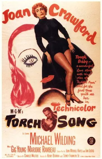 Грустная песня / Torch Song 1953 скачать через торрент в хорошем качестве