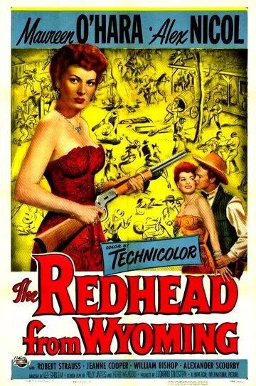 Рыжая из Вайоминга / The Redhead from Wyoming 1953 скачать через торрент в хорошем качестве