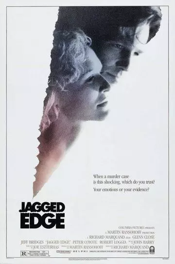 Зазубренное лезвие / Jagged Edge 1985 скачать через торрент в хорошем качестве