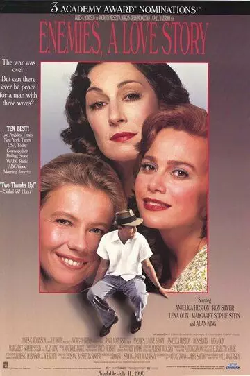 Враги, история любви / Enemies: A Love Story 1989 скачать через торрент в хорошем качестве