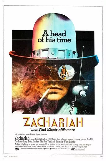 Захария / Zachariah 1971 скачать через торрент в хорошем качестве