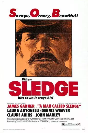 Человек по прозвищу Кувалда / A Man Called Sledge 1970 скачать через торрент в хорошем качестве