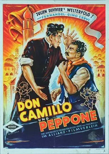 Дон Камилло и депутат Пеппоне / Don Camillo e l'on. Peppone 1955 скачать через торрент в хорошем качестве
