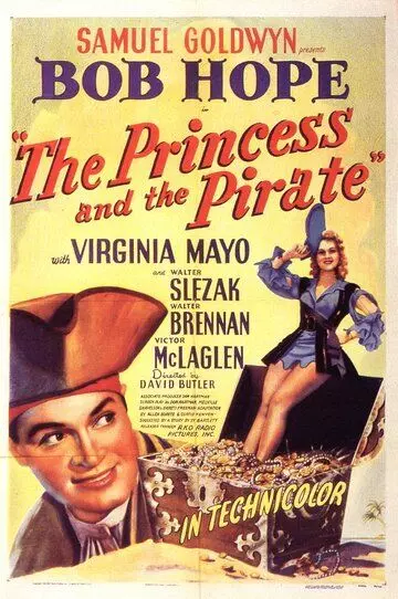 Принцесса и пират / The Princess and the Pirate 1944 скачать через торрент в хорошем качестве