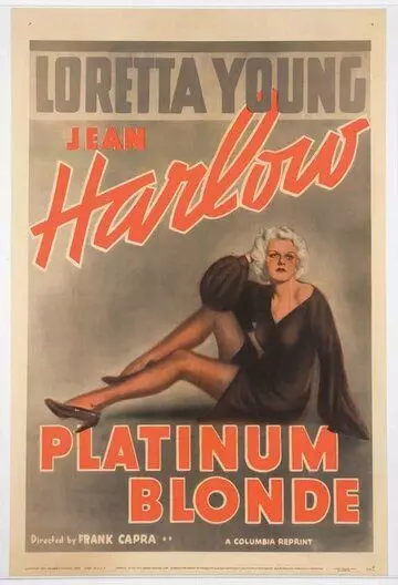 Платиновая блондинка / Platinum Blonde 1931 скачать через торрент в хорошем качестве