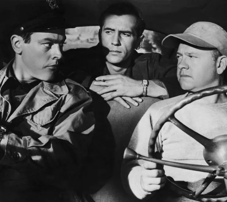 Поездка по кривой дороге 1954 скачать с торрента Поездка по кривой дороге 1954 скачать с торрента