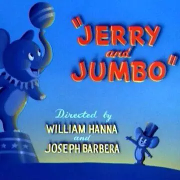 Джерри и слоненок / Jerry and Jumbo 1953 скачать через торрент в хорошем качестве