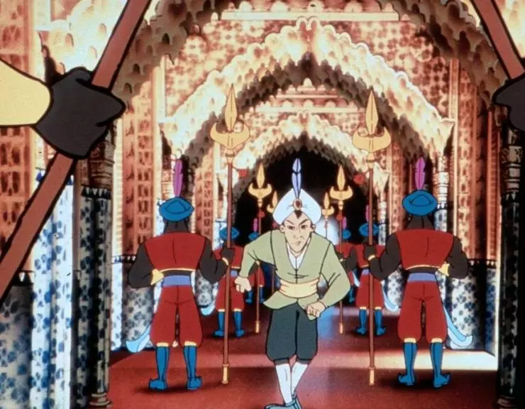 Принц Ахмед и тайна астролога 1998 скачать через торрент бесплатно Принц Ахмед и тайна астролога 1998 скачать через торрент бесплатно