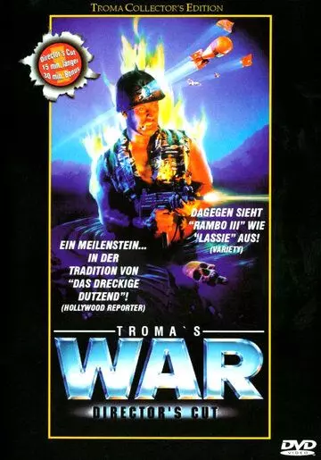 Война Тромы / Troma's War 1988 скачать через торрент в хорошем качестве