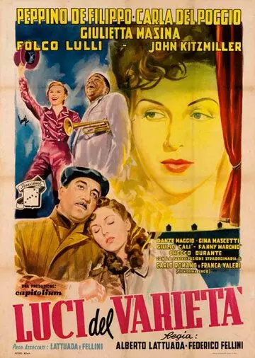Огни варьете / Luci del varietà 1950 скачать через торрент в хорошем качестве