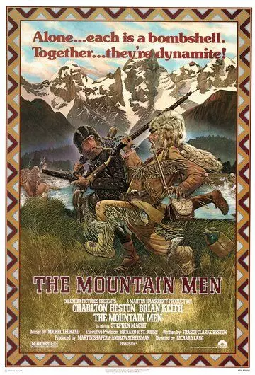 Люди гор / The Mountain Men 1980 скачать через торрент в хорошем качестве