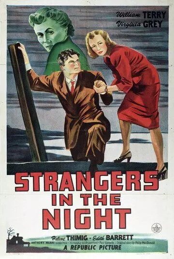 Странники в ночи / Strangers in the Night 1944 скачать через торрент в хорошем качестве