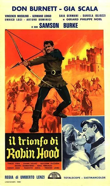 Триумф Робина Гуда / Il trionfo di Robin Hood 1962 скачать через торрент в хорошем качестве